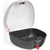 Motosiklet Arka Çanta Arwich 32 Lt Beyaz