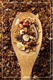 Granola Çikolata -Fındık - Üzüm 500 Gram