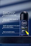 Nivea Men Erkek Roll-on Deodorant Deep Extreme 50ml, 72 Saat Anti-perspirant Ter Koruma, Yeni Enerji