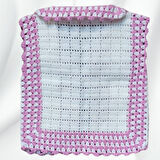 Uretti - Yıldız 7202 9515 El Örgüsü Pembe Renk Kız Çocuk Yelek / 2 Yaş