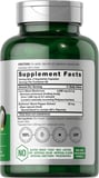 Lion's Mane 4200 mg 120 Veg Bioperine Black Pepper Extract Capsules non-gmo / gluten free
