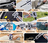 Suitu ST-6697APlus 20000 PA Kablosuz Şarjlı Vakum Üfleme Araç Oto Süpürgesi 3 Filtre