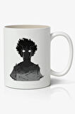 Mob Psycho 100 Anime Beyaz Kupa Bardak Arkadaşa Sevgiliye Hediye