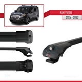 Ram V1000 2015-2022 Arası ile Uyumlu ACE-1 Ara Atkı Tavan Barı Siyah 2 Adet