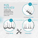 Kuş Kondurmaz Tel 10 mt 