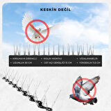 Kuş Kondurmaz Tel 10 mt 