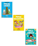 Duygu Navigasyonu + Sıkılma Listele + Emoji Güncesi (3 Kitap)