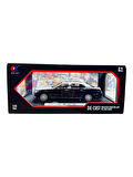 1:24 Metal Model Koleksiyon Araba Mercedes S600 Siyah-Gri 21 CM CZ137B