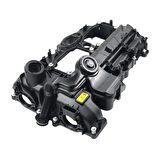 Kulbütor Kapağı Conta Aluminyum Siyah - 11127625477AB-WISCO-Bmw F20 11-19 Arası Uyumlu