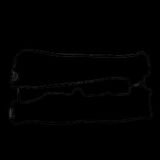 Opel Frontera B 98-04 Arası Uyumlu Üst Kapak Contası 5607460 WISCO