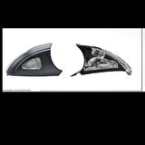 Volkswagen Sharan 10 Ve Sonrası Uyumlu Ayna Sinyali Sağ Alt Aydınlatmalı (Poland) 5N0949102C WISCO