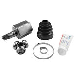 Aks Kafası İç Abssiz – 1K0498103C Wisco - Volkswagen Golf5 05 Ve Sonrası Uyumlu