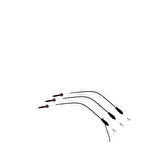 Gaz Teli - 847018 Wisco - Opel Astra F 1.6 Uyumlu