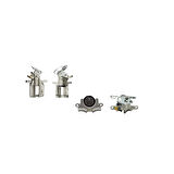Fren Kaliperi Arka Sol - 4D0615423 Wisco - Audi A6 C6 1.8 2.0 2.3 2.6 2.8 95-00 Uyumlu