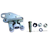 Kapı Sürgü Makarası Orta Sol Tek Kafa - BSR419 Wisco - Volkswagen T4 91-04 Uyumlu