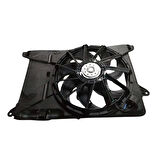 Fan Motoru Davlumbazlı (425 Mm-4 Fiş-8 Kanat)– 1341108 Wisco - Opel Mokka X 12 Ve Sonrası Uyumlu
