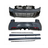 Tampon Seti Komple (Ön-Arka-Yan) – BK-G6R20 S1– Volkswagen Golf 6 R20 08-13 Arası Uyumlu