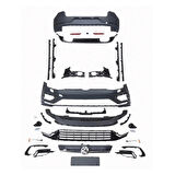 Tampon Seti Komple (Ön-Arka-Yan) – BK G7R-S1– Volkswagen Golf 7.5 R (13-17 Golf 7 İçin Uyumludur)
