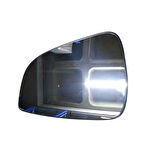 Ayna Camı Isıtmalı Asferik Sol - 1428358 Wisco - Opel Astra H 10 Ve Sonrası Uyumlu