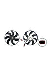 Fan Motoru Davlumbazsız – 1K0959455DG Wisco - Volkswagen Golf5 Caddy Jetta 05 Ve Sonrası Uyumlu