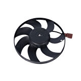 Volkswagen Golf5 Caddy Jetta Leon 05 Ve Sonrası Uyumlu Fan Motoru Davlumbazsız (360 MM-4+2 FIS-7 KANAT) 1113028-00