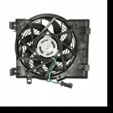Opel Combo C Corsa 01 Ve Sonrası Uyumlu Fan Motoru Davlumbazlı (315 Mm-2 Fıs-8 Kanat) 1341332 WISCO