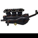 Volkswagen Polo V (6r1) 1.2 - 1.4 Tsı 09-17 Arası Uyumlu Emme Manifoldu 04E129711L WISCO