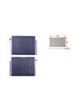 Klima Radyatörü 633x481x16 Mm – 9219843 Wisco - Bmw 5 Serısı F07 F10 F11 08-19 Benzın Uyumlu