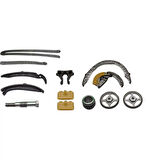 Porsche Cayenne Turbo S Panamera 07 Ve Sonrası Uyumlu Zincir Seti 11 Parça 94810516910S1 Wisco