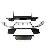 Volkswagen 10 20 Arası Uyumlu Tampon Seti Sensörsüz Nikelajlı+T.Demiri 2H7807417E2ZZS1 Wisco