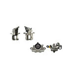 Fren Kaliperi Arka Sol - 4D0615423D Wisco - Audi A6 C4 1.8 2.0 2.3 2.6 2.8 94-97 Uyumlu