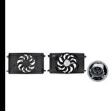 Opel Astra K B14xe 16 Ve Sonrası Uyumlu Fan Motoru Davlumbazlı (400 Mm 9 Kanat) 39009027 WISCO