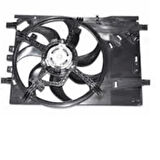 Fan Motoru Davumbazlı Modullu ( 345mm - 2 Fıs - 9/–20874704 WISCO–Opel Antara A 06 Ve Sonrası Uyumlu