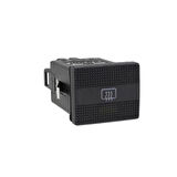 Cam Rezistans Anahtarı Arka-1H0959621B Wisco-Volkswagen Golf3 Vento 92 Ve Sonrası Uyumlu