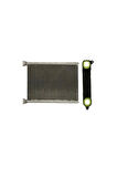 Kalorifer Radyatorü Borulu Brazing 148x210 MM – 27115-9831R Wisco - Fluence 08 Ve Sonrası Uyumlu