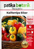 100 Adet Kaliforniya Biber Tohumu
