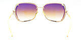 Fratelli Rossetti FR1607-C8 65 Kadın Güneş Gözlüğü