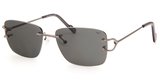 Zen Milano Eyewear S256732-C03 58 Erkek Güneş Gözlüğü