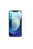 Apple iPhone 12 Pro Max ile Uyumlu Ekran Koruyucu Şeffaf Temperli Kırılmaz Cam Ekran Koruyucu