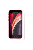 Apple iPhone SE ile Uyumlu Ekran Koruyucu Şeffaf Temperli Kırılmaz Cam Ekran Koruyucu