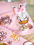 Çocuk Takım Sweet Daisy Duck Alt Üst takım