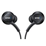 Winex İg955 Mikrofonlu Kablolu Kulaklık 3.5mm Siyah