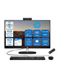 Hp 27-CR1013NT Intel Core Ultra 7 155U 24GB Ddr5 1tb SSD Freedos Intel® Aı Boost 27 Inç IPS Fullhd All In One Bilgisayar B88GNEAF06+ Zetta Flash Bellek