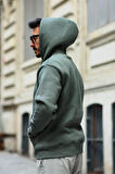 OVERSİZE HOODİE KANGURU CEPLİ SWEATSHİRT