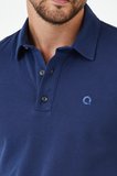 Erkek Polo Yaka Comfort Uzun Kollu Basic Tişört