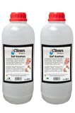 Clintex Kimya Saf Aseton %99.9 2x1 Litre