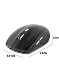 Günlük ve Ofis İçin Kablosuz Mouse – Konforlu Yan Tuş