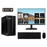 Acer Aspire TC1760 i3 12100 16GB 256GB SSD FDOS DT.BHUEM.004 MASAÜSTÜ PC & 23.8" MONİTÖR