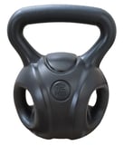 Delux Serisi Antrenman Spor Günlük Egzersiz KETTLE-100-12 kg Plastik Kettle Dambıl 12 kg