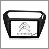 CITROEN C-ELYSEE SİYAH 2012-2023 8 GB RAM 128 GB HAFIZA ANDROID MULTIMEDIA TEYP